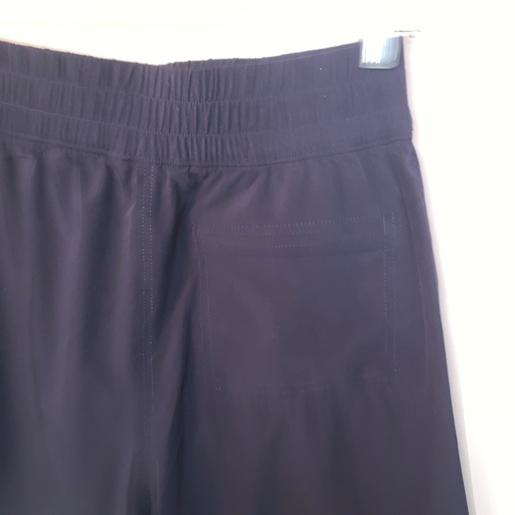 Athlete Navy Blue High Rise Athletic Running Shorts M - Picture 5 of 8